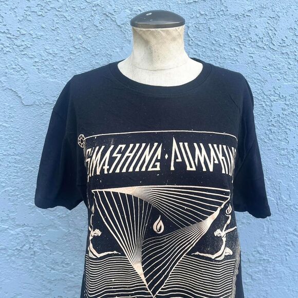 Smashing Pumpkins Tour T shirt Band Tee emo Size large - Picture 5 of 8